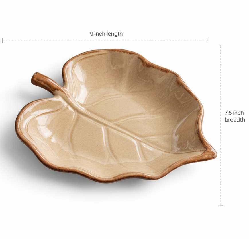 Desert Bloom Serving Platter