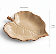 Desert Bloom Serving Platter