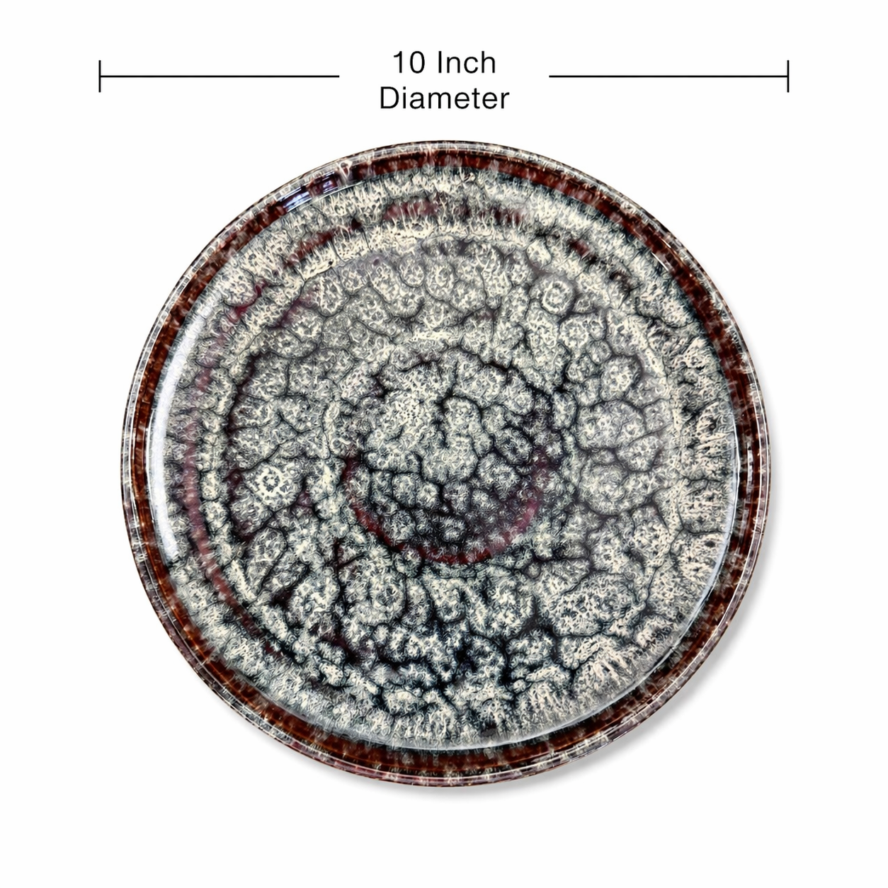 The Crimson Galaxy Platter
