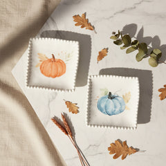 Pumpkin Harvest Tray ~  Set of 2