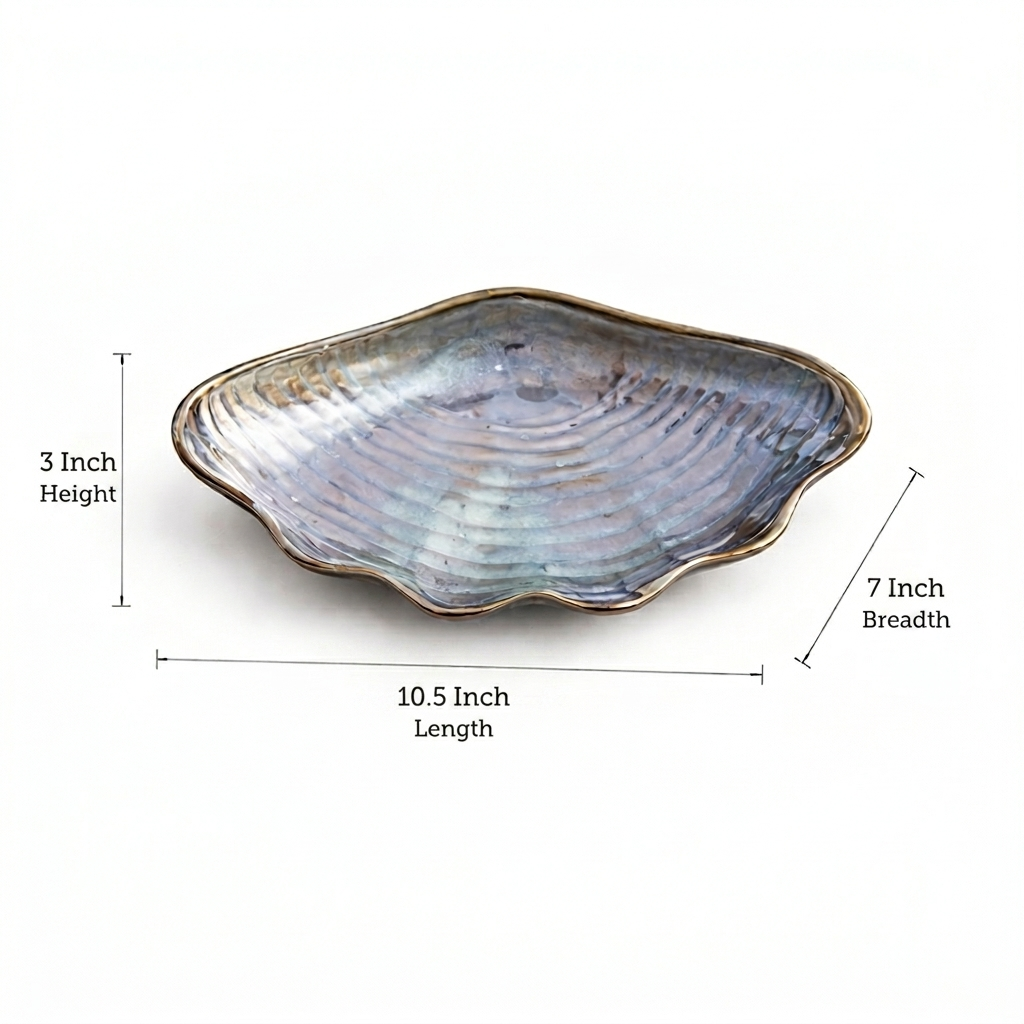 Elysian Conch Platter