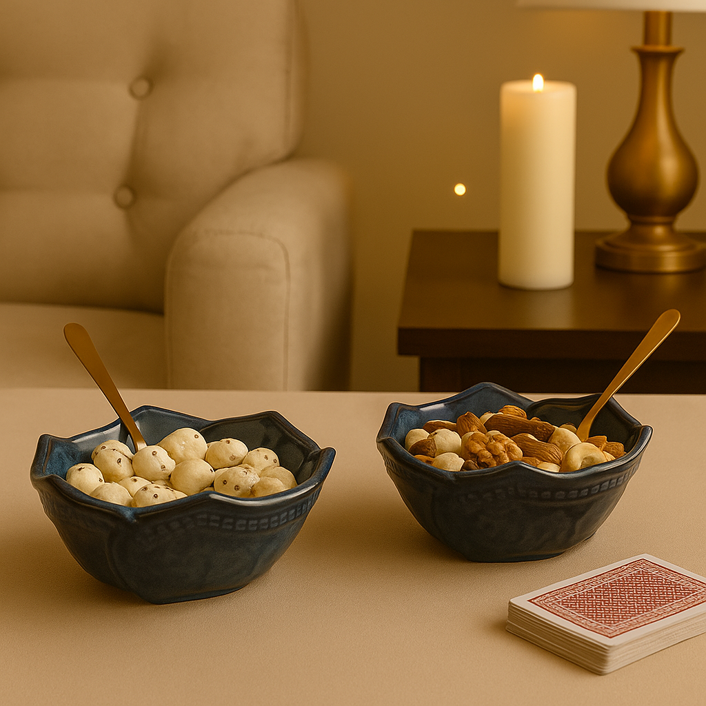 Lotus Flower Bowls