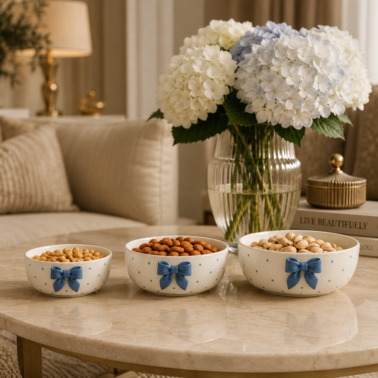 The Bluebell Nesting Bowls ~ Set of 3