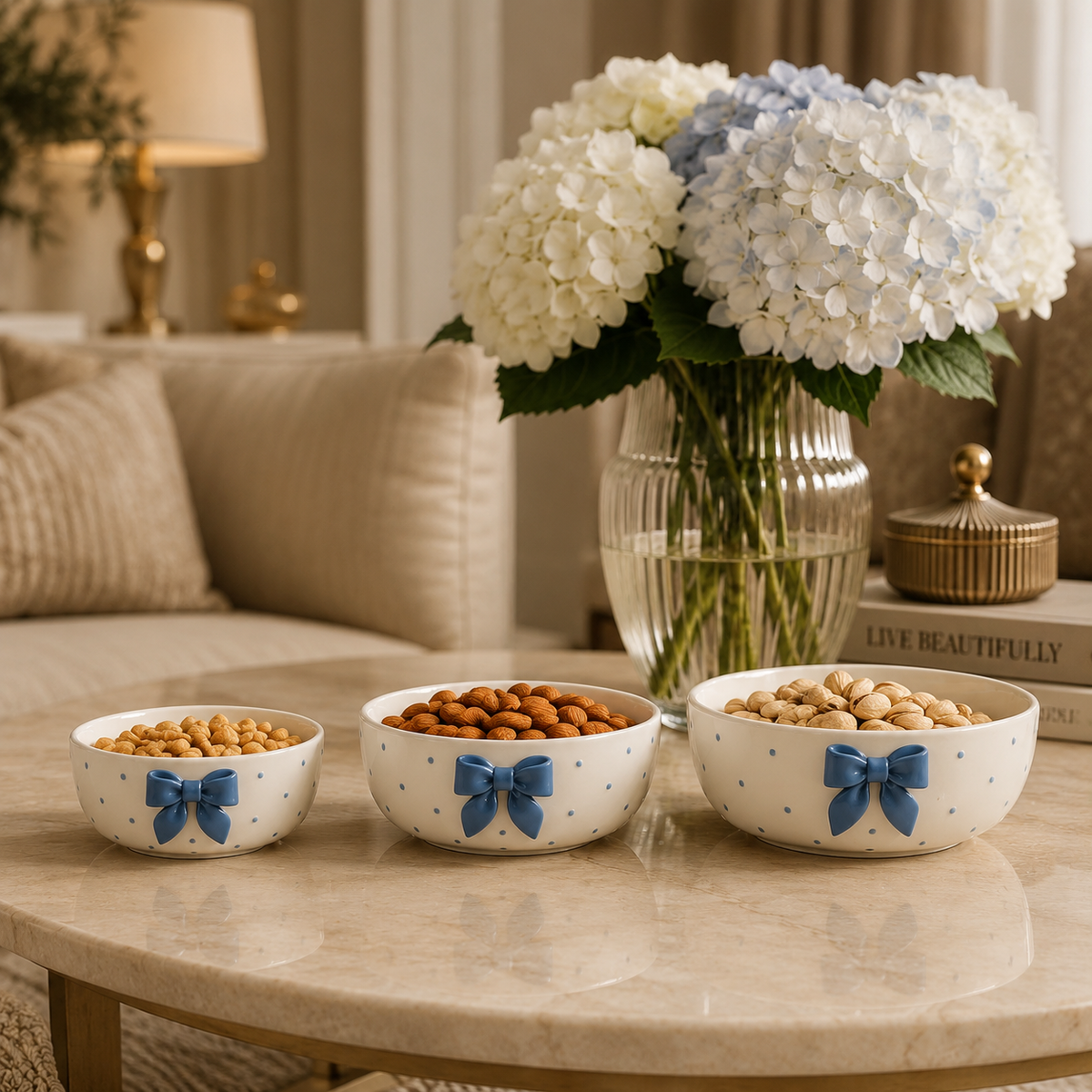 The Bluebell Nesting Bowls ~ Set of 3