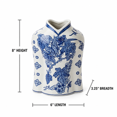 Imperial Kimono Vase