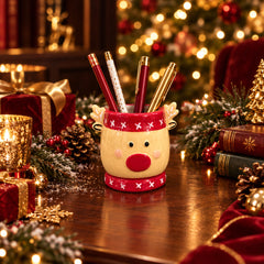 Rudolph Reindeer Mini Candle Holder