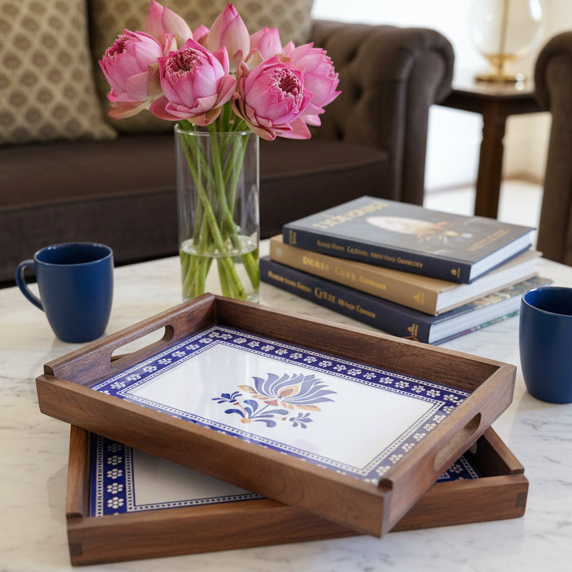 Lotus Sutra Nesting Trays