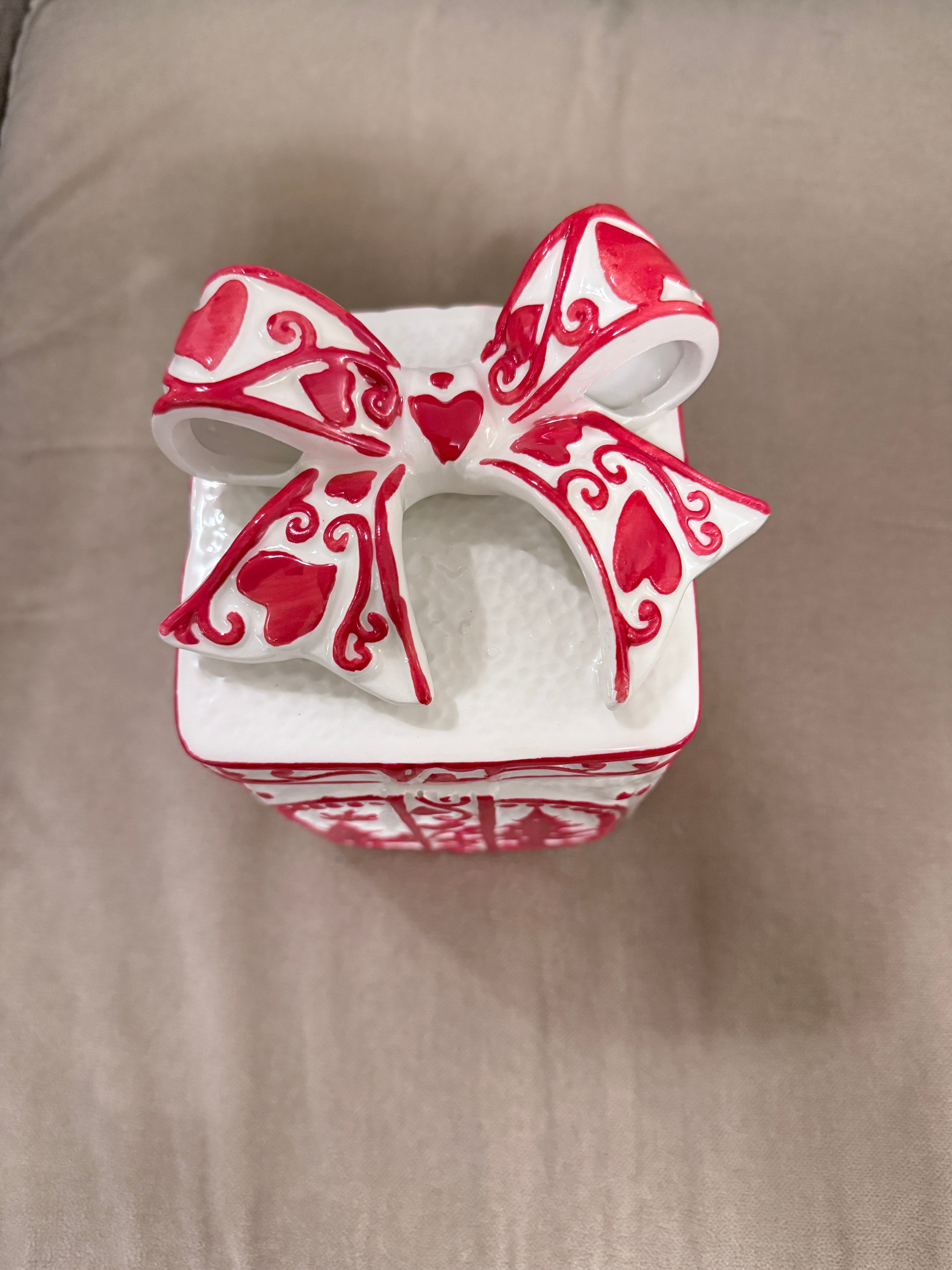 Winter Wonderland Cookie Jar