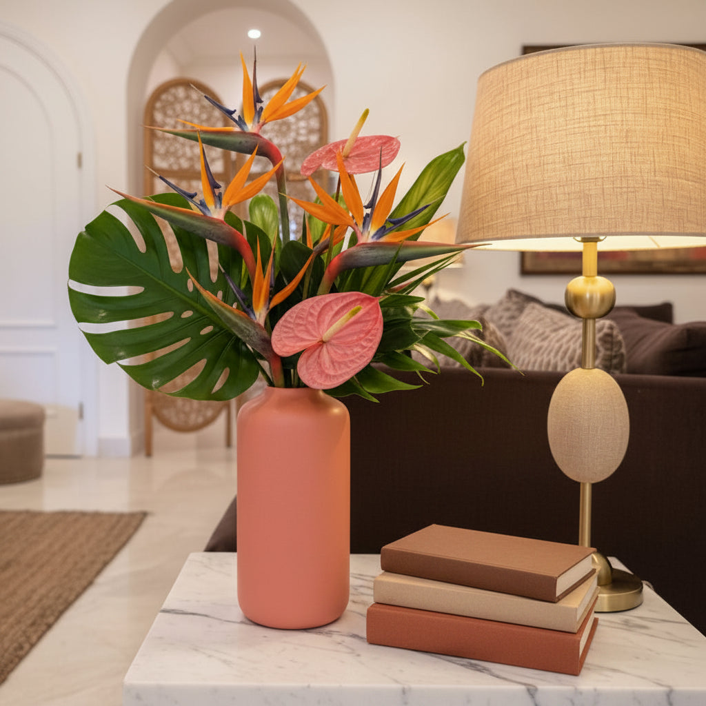 Sunset Glow Vase