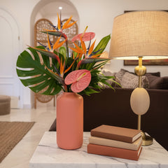 Sunset Glow Vase