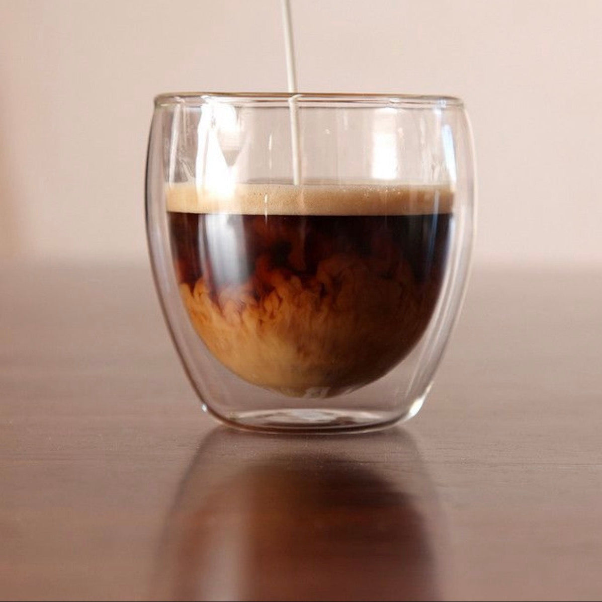 Lumière Thermal Glass Cup