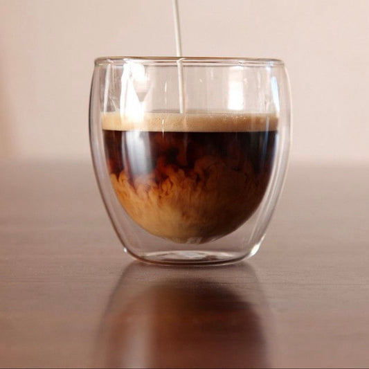 Lumière Thermal Glass Cup