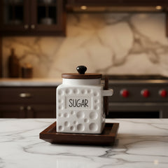 The Ivory Luxe Pantry Jars