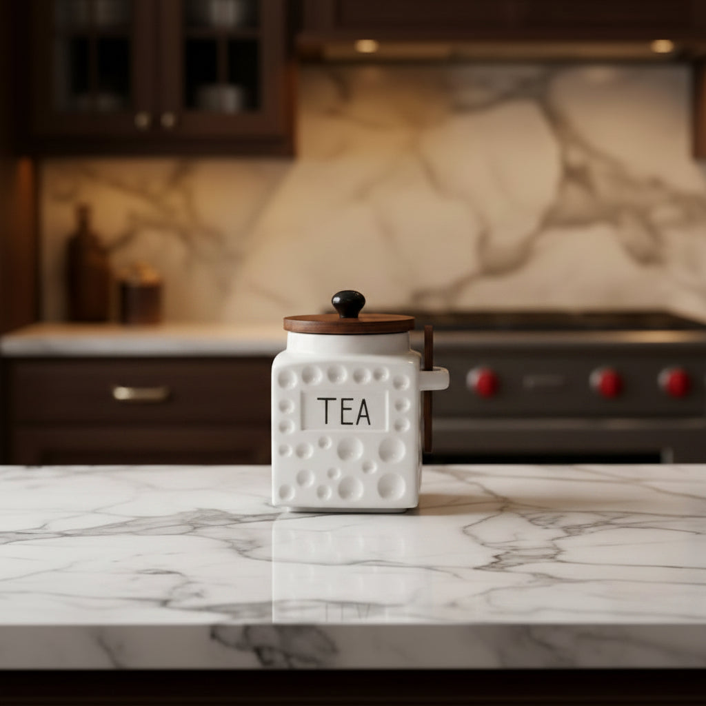 The Ivory Luxe Pantry Jars