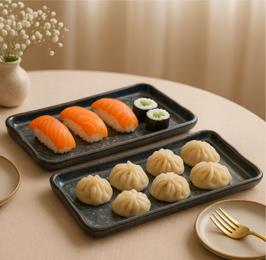 The Cosmic Crater Platter