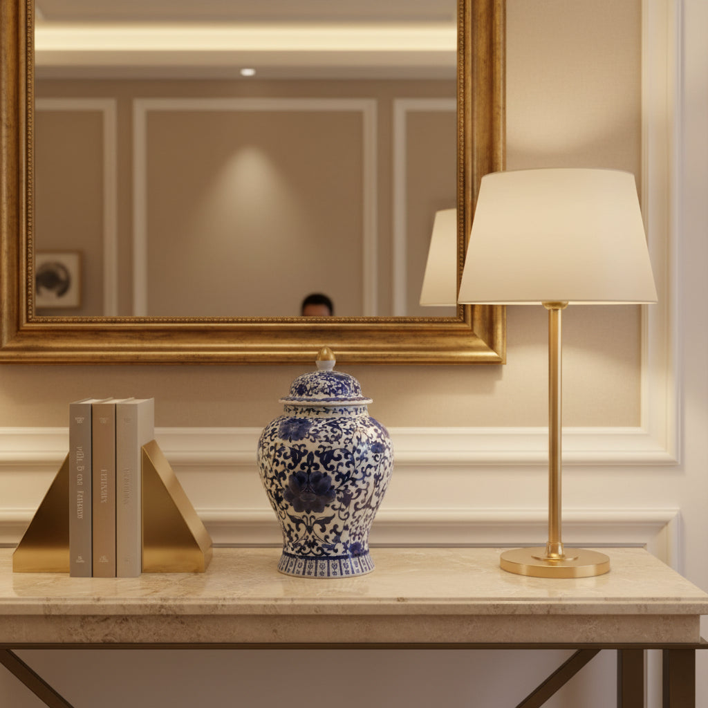 Azure Royale Ginger Jar