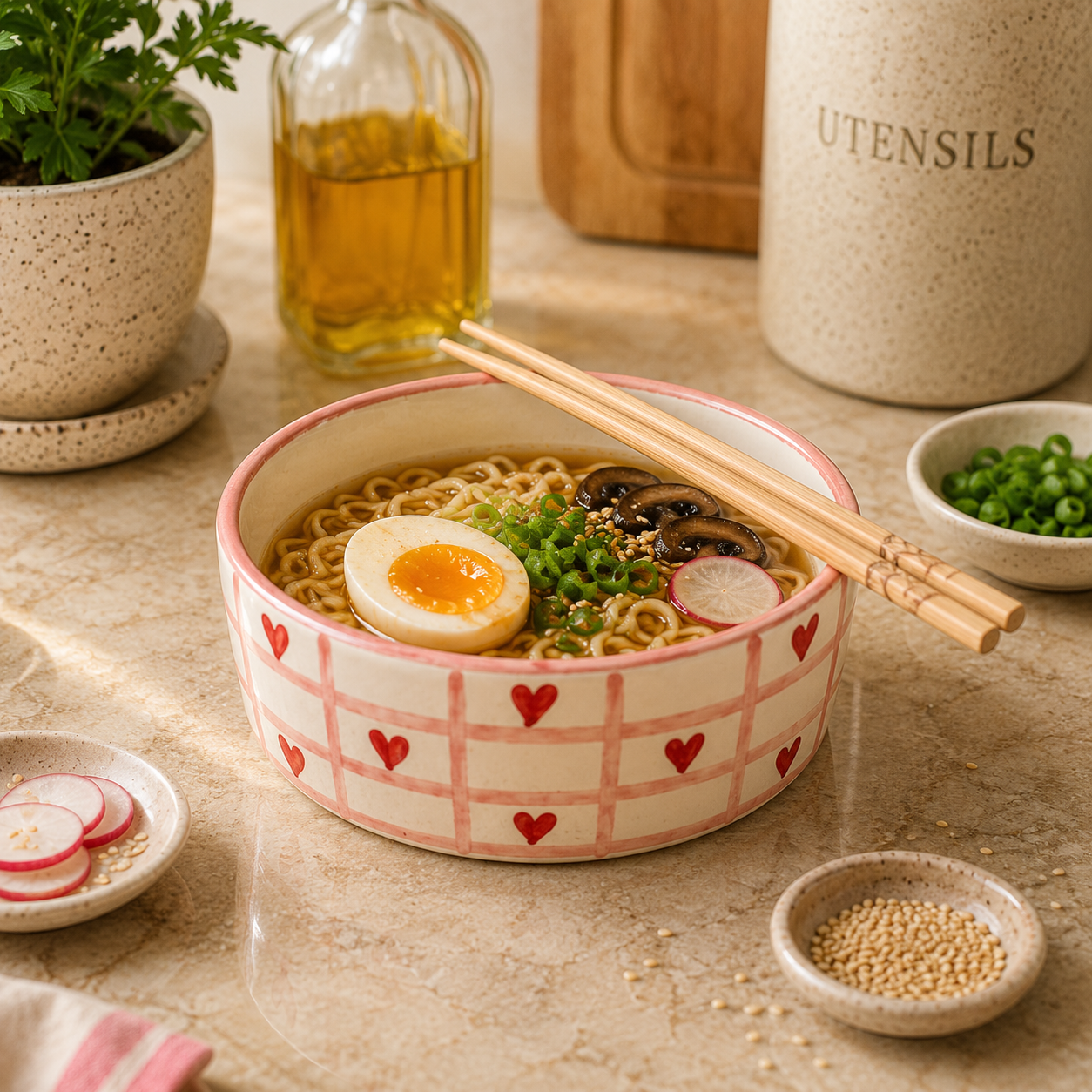 The Heart & Hatch Bowl ~ Set of 2