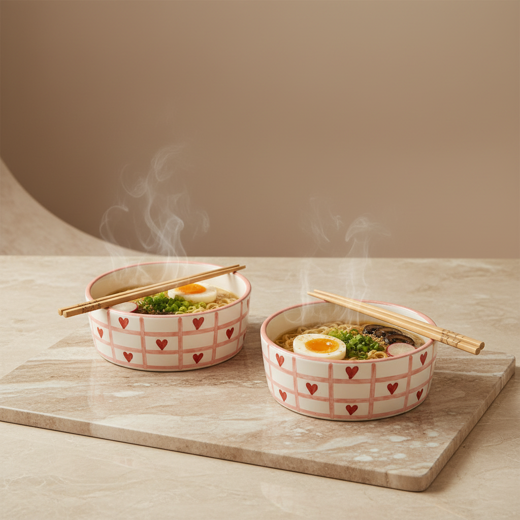 The Heart & Hatch Bowl ~ Set of 2