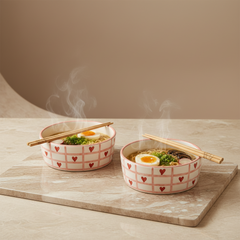 The Heart & Hatch Bowl ~ Set of 2