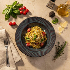 Verdant Ridge Pasta Plates