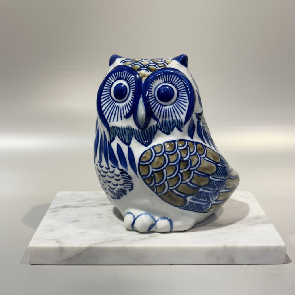 The Imperial Gold Wisdom Owl