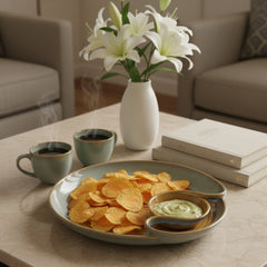 Marigold Meadow Dip Platter ~ Grande