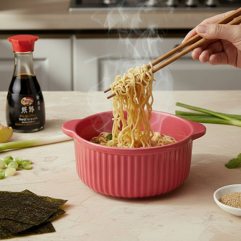 Akane Noodle Bowl Set of 2