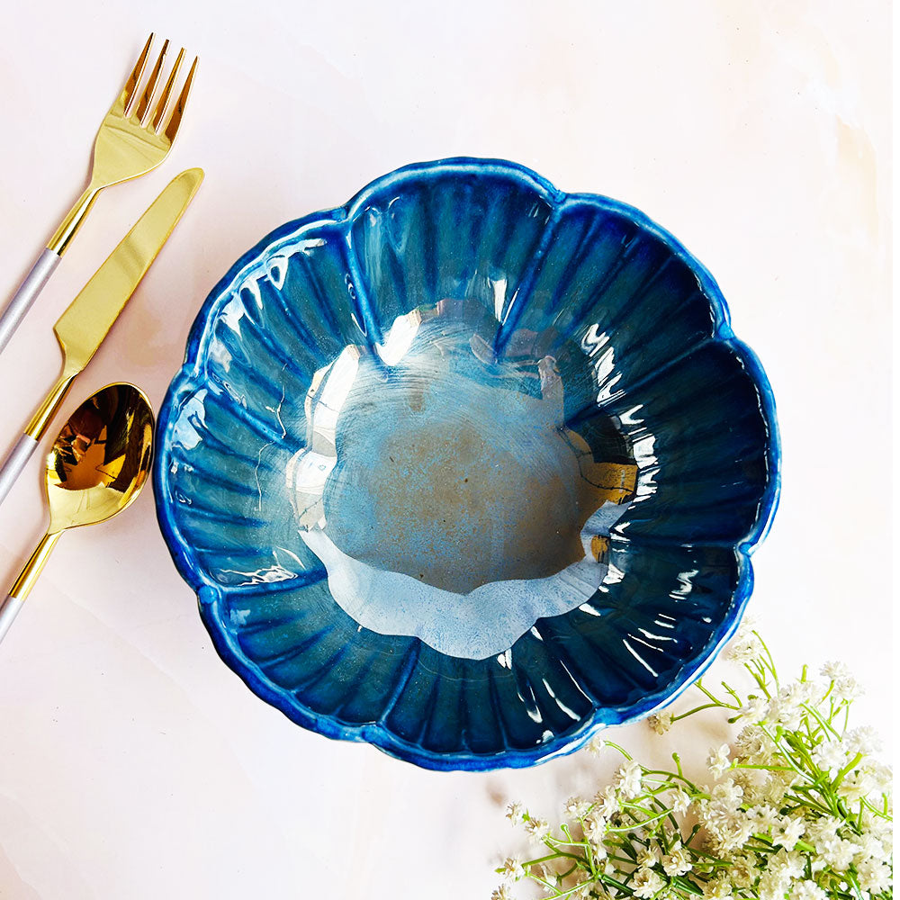 Blue Blossom Bowls