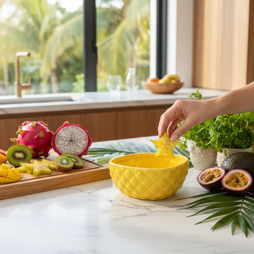 The Capri Pineapple Bowl