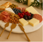 The Auric Cheese Knife Set