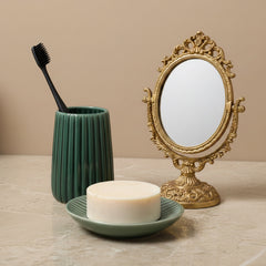Emerald Luxe Holder Set