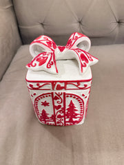Winter Wonderland Cookie Jar