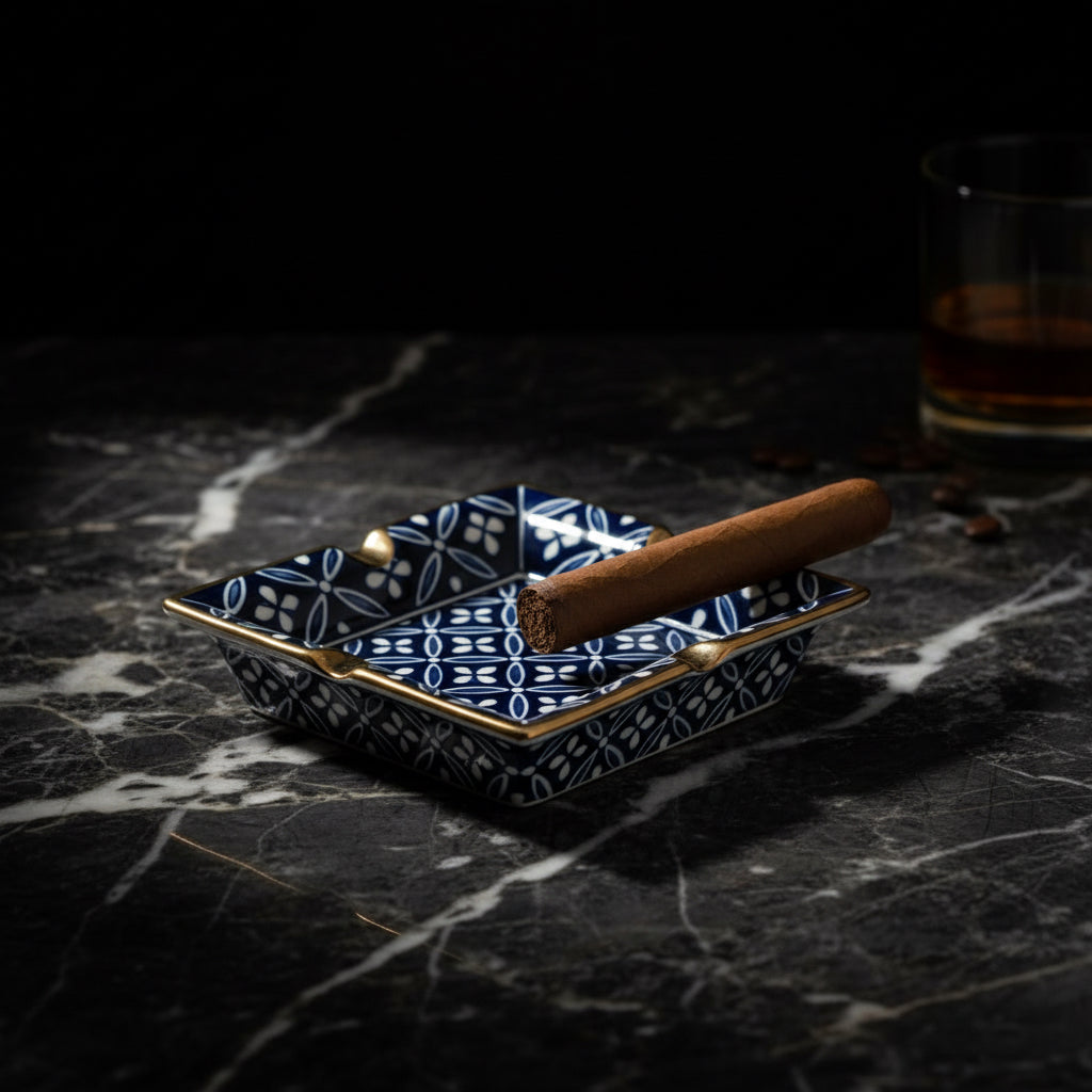 Royale Indigo Cigar Tray