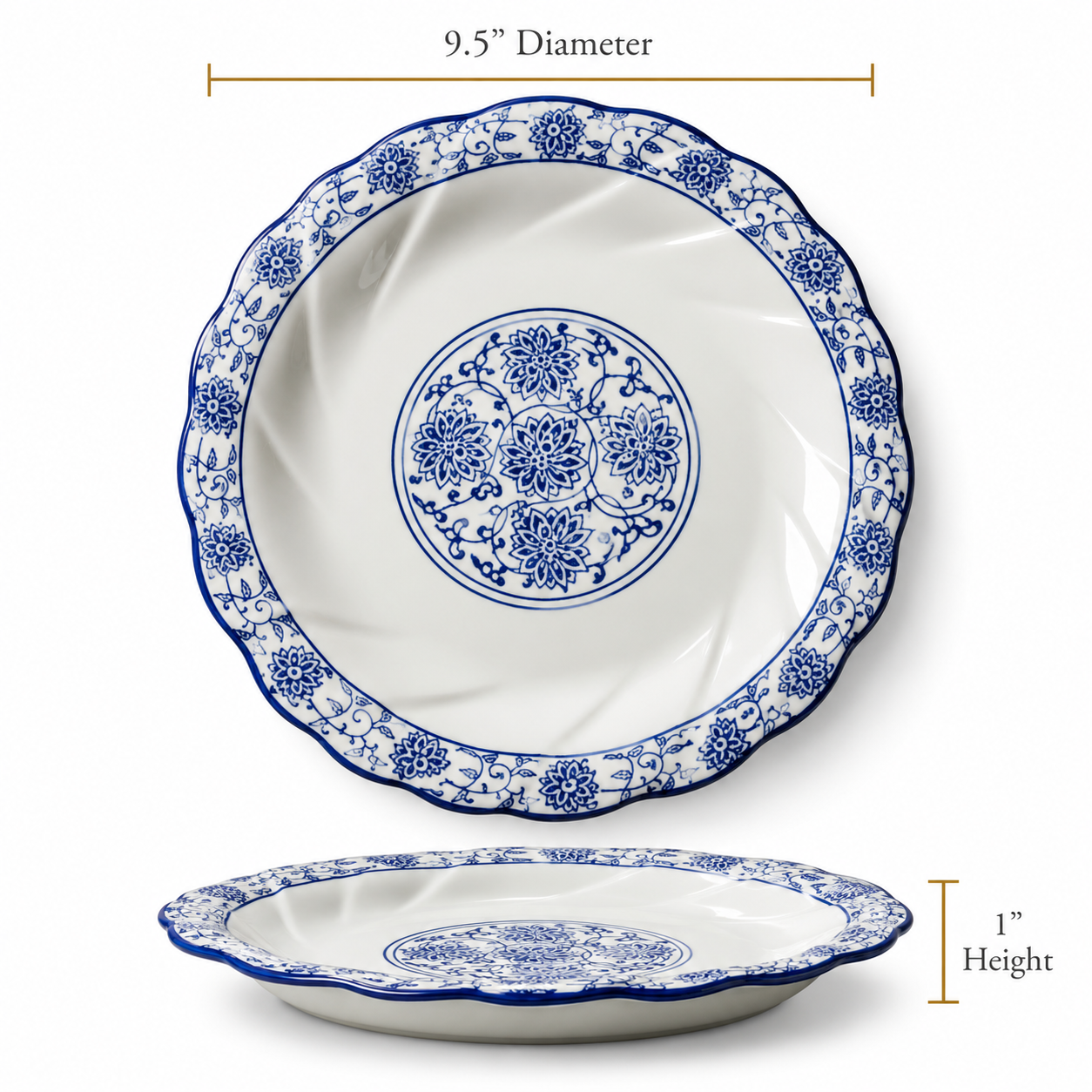 The Imperial Blue Festive Set