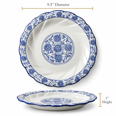 The Imperial Blue Festive Set