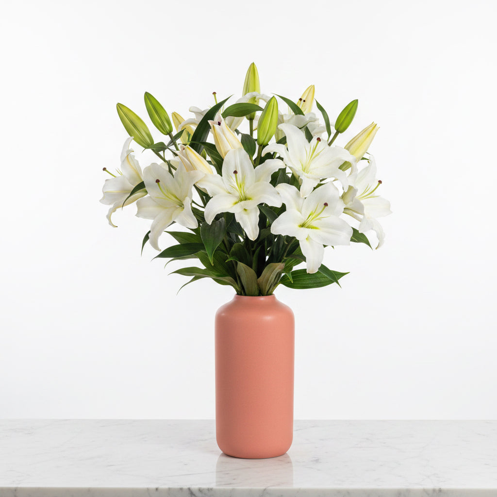 Sunset Glow Vase