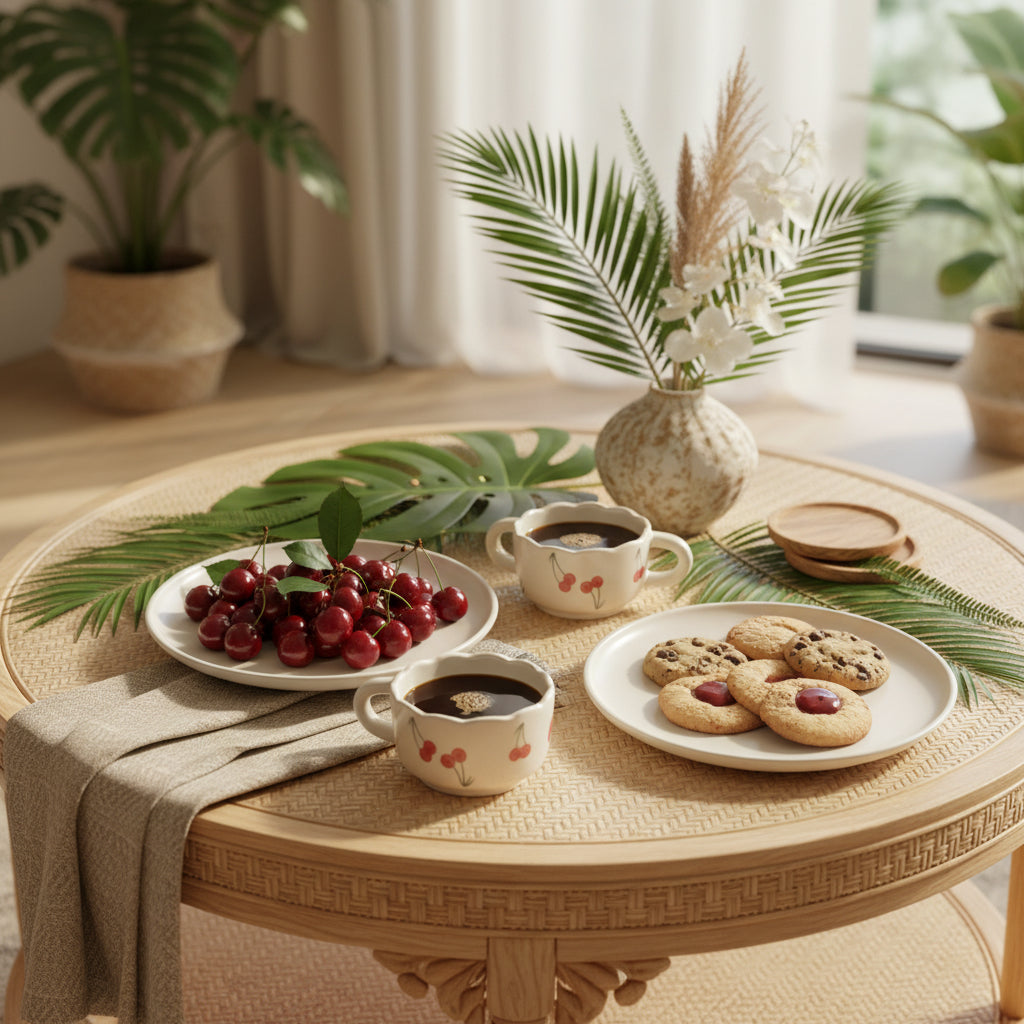 Tropica Cherry Bloom Mug