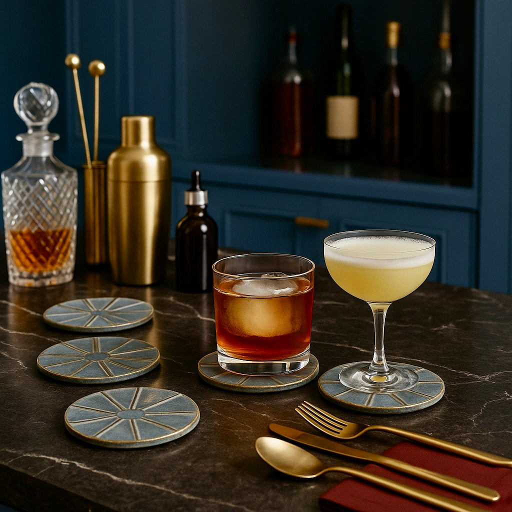 Azure Orbit Coasters