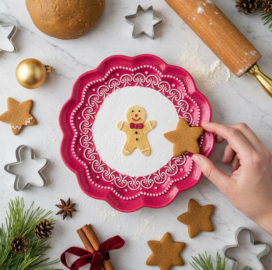 The Gingerbread Snack Platter