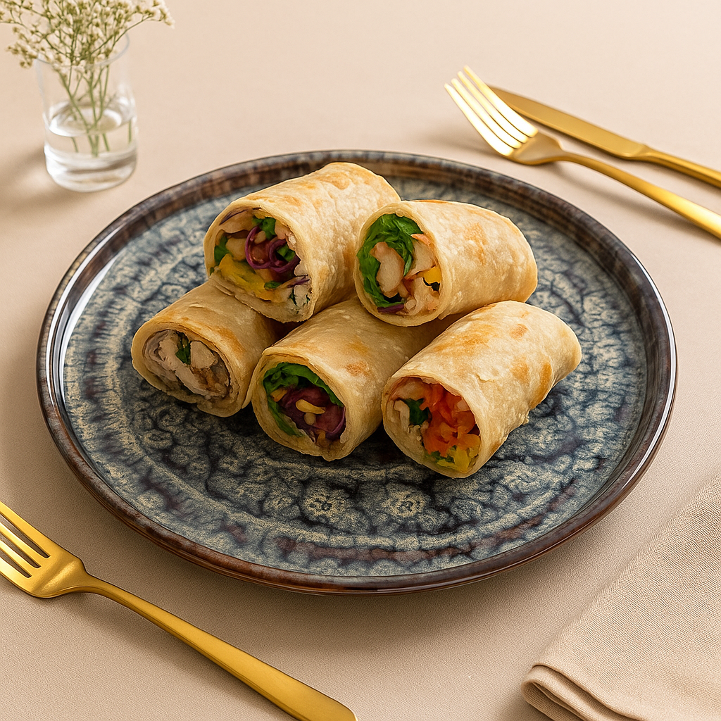 The Crimson Galaxy Platter