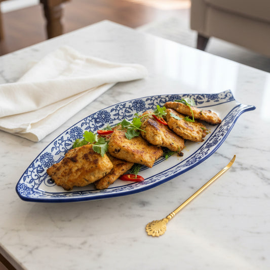 The Imperial Blue Signature Hosting Set