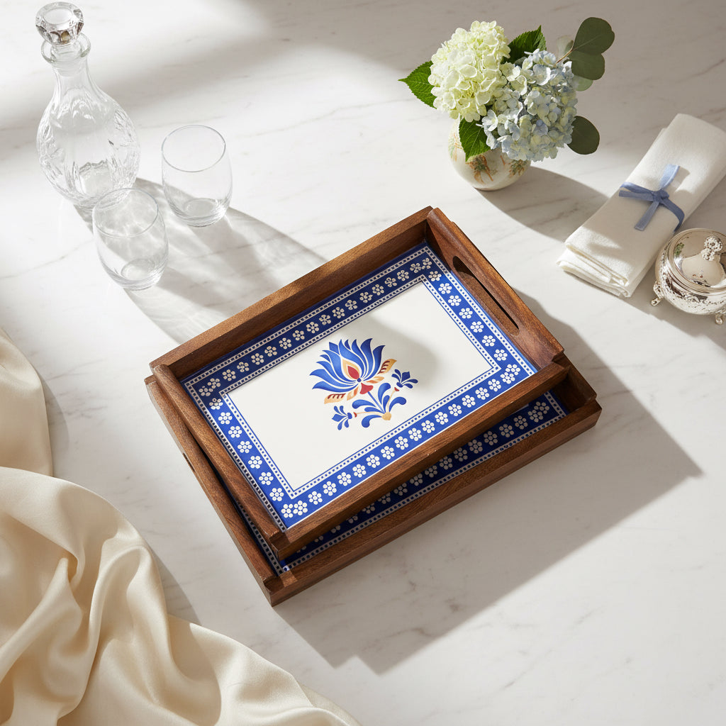 Lotus Sutra Nesting Trays