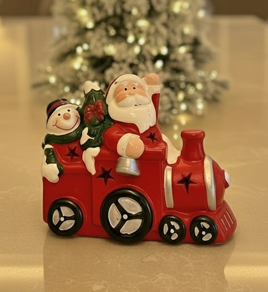 Santa’s Joyride with Frosty (with LED Lights)