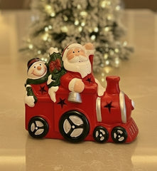 Santa’s Joyride with Frosty (with LED Lights)