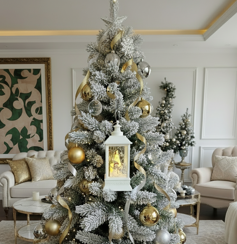 Christmas Glow Lantern Set