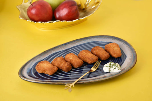 Indigo Tide Platter