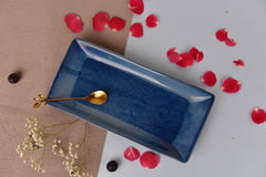 The Sapphire Serve Tray