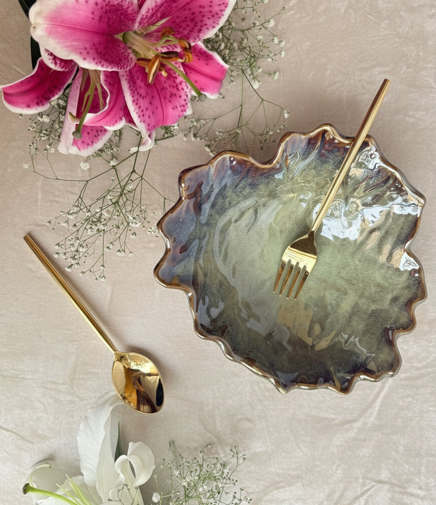 Wabi-Sabi Studio Pottery Bowl