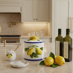Limoncello Jar
