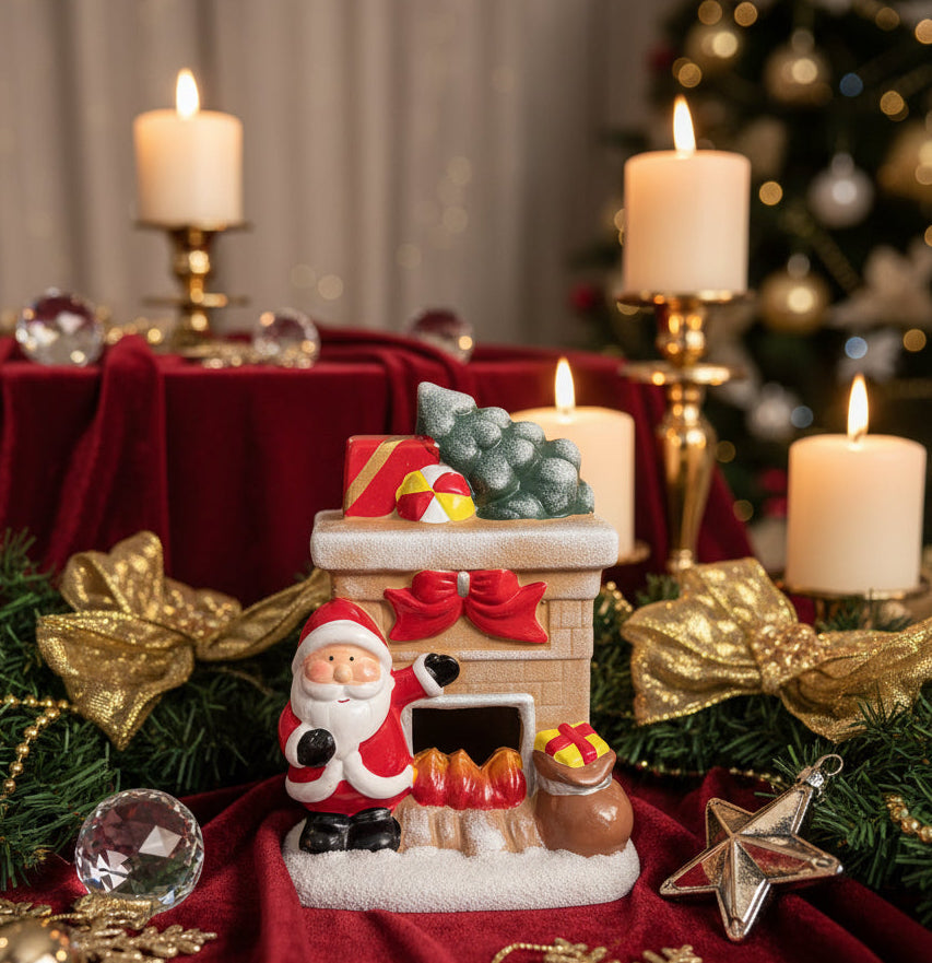 Santa’s Cozy Fireplace